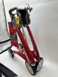 byACRE Carbon Ultralight Rollator Walker - Red