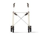 byACRE Ultralight Carbon Rollator Walker - Oyster White