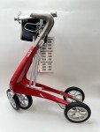 byACRE Carbon Ultralight Rollator Walker - Red
