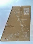 byACRE Carbon Ultralight Rollator Walker - Red