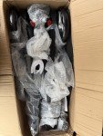 Elenker Carbon Ultralight Upright Rollator Walker