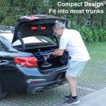 Heavy-Duty Folding 300lb Wide Seat Rollator