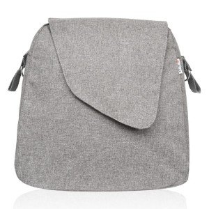 Carbon Ultralight Rollator Weekend Bag - Grey