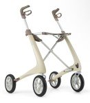 byACRE Ultralight Carbon Rollator Walker - Compact Oyster