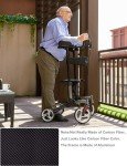Elenker Carbon Fiber Ultralight Folding Rollator