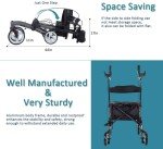 Elenker Carbon Fiber Ultralight Folding Rollator