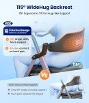 VOCIC Z21 Ultralight Rollator Walker with Seat