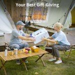 VOCIC Z21 Ultralight Rollator Walker with Seat