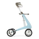 byACRE Carbon Ultralight Rollator Walker - 10.6 lbs