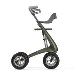 byACRE Backrest for Carbon Overland rollator/Accessories