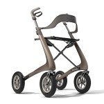 byACRE Backrest for Carbon Overland rollator/Accessories