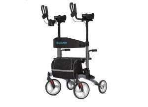Elenker Carbon Ultralight Upright Rollator Walker