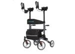 Elenker Carbon Ultralight Upright Rollator Walker