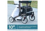Elenker Carbon Ultralight Upright Rollator Walker