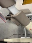 ByAcre Carbon Ultralight Rollator Walker - Oyster White