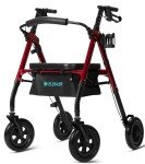 ELENKER All-Terrain Ultralight Rollator with Seat