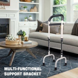 Adjustable Carbon Ultralight Rollator for Seniors