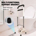 Safety Assist Bed Rail with Storage Pocket