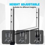 Safety Assist Bed Rail with Storage Pocket