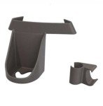 Carbon Ultralight Rollator Cane Holder - Left Side