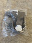 Carbon Ultralight Rollator Cane Holder - Left Side