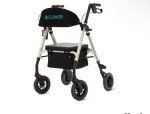 ELENKER All-Terrain Carbon Ultralight Rollator Walker
