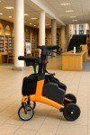 Remote-Controlled Ultralight Carbon Rollator ID: W102