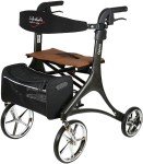 Opus Graphite Gray Carbon Ultralight Rollator