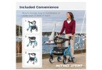 Drive Medical Nitro Sprint Hemi Ultralight Rollator
