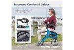 Drive Medical Nitro Sprint Hemi Ultralight Rollator