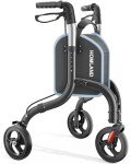 HOMLAND Lightweight 3-Wheel Rollator for Seniors