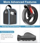 HOMLAND Lightweight 3-Wheel Rollator for Seniors