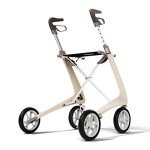 byACRE Ultra-Light Carbon Rollator with Storage Bag