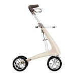 byACRE Ultra-Light Carbon Rollator with Storage Bag