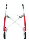 ByACRE Ultralight Carbon Rollator Walker – Red