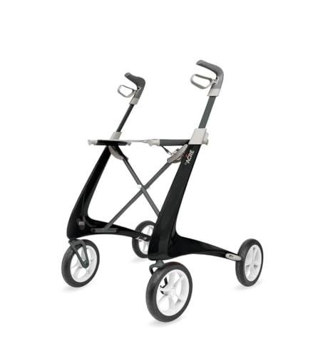 byACRE Carbon Ultralight Rollator with 16.5" Seat