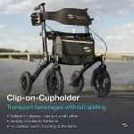 Helavo All Terrain Ultralight Walker with Seat