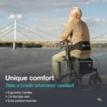 Helavo All Terrain Ultralight Walker with Seat