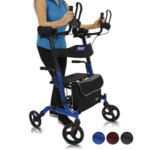 Vive Mobility Lightweight Upright Walker with Seat