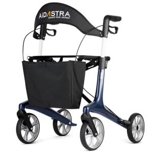 Lightweight Carbon Fiber Rollator Walker for Seniors