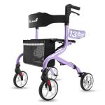 Super Lightweight Carbon Rollator Walker for Seniors