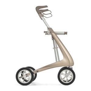 byACRE Carbonio Ultralight Rollator Walker - 4.8 kg