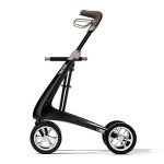 byACRE Carbon Ultralight Rollator with 16.5" Seat