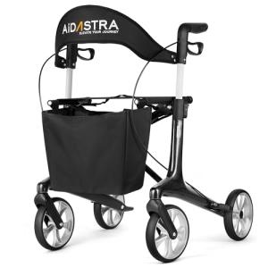 Lightweight Carbon Fiber Rollator for Seniors
