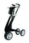 byACRE Carbon Ultralight Rollator Walker with Organizer