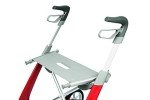 ByACRE Ultralight Carbon Rollator Walker – Red