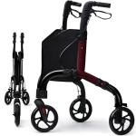 Lightweight 3-Wheel Rollator for Seniors with Bag