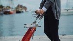 byACRE Ultra-Light Carbon Rollator with Storage Bag