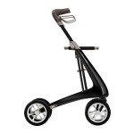 byACRE Carbon Ultralight Rollator with 16.5" Seat
