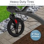 Vive Mobility Ultralight Carbon Fiber Rollator Walker
